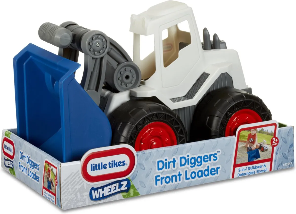 Little Tikes Dirt Digger 2-in-1 Front Loader 650550E5C - afbeelding 6 van 6