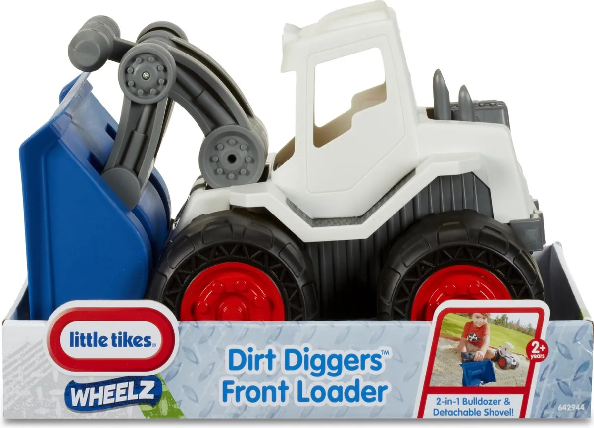 Little Tikes Dirt Digger 2-in-1 Front Loader 650550E5C