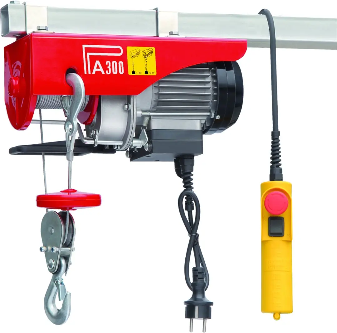 Takel elektrisch 150/300 kg 230V