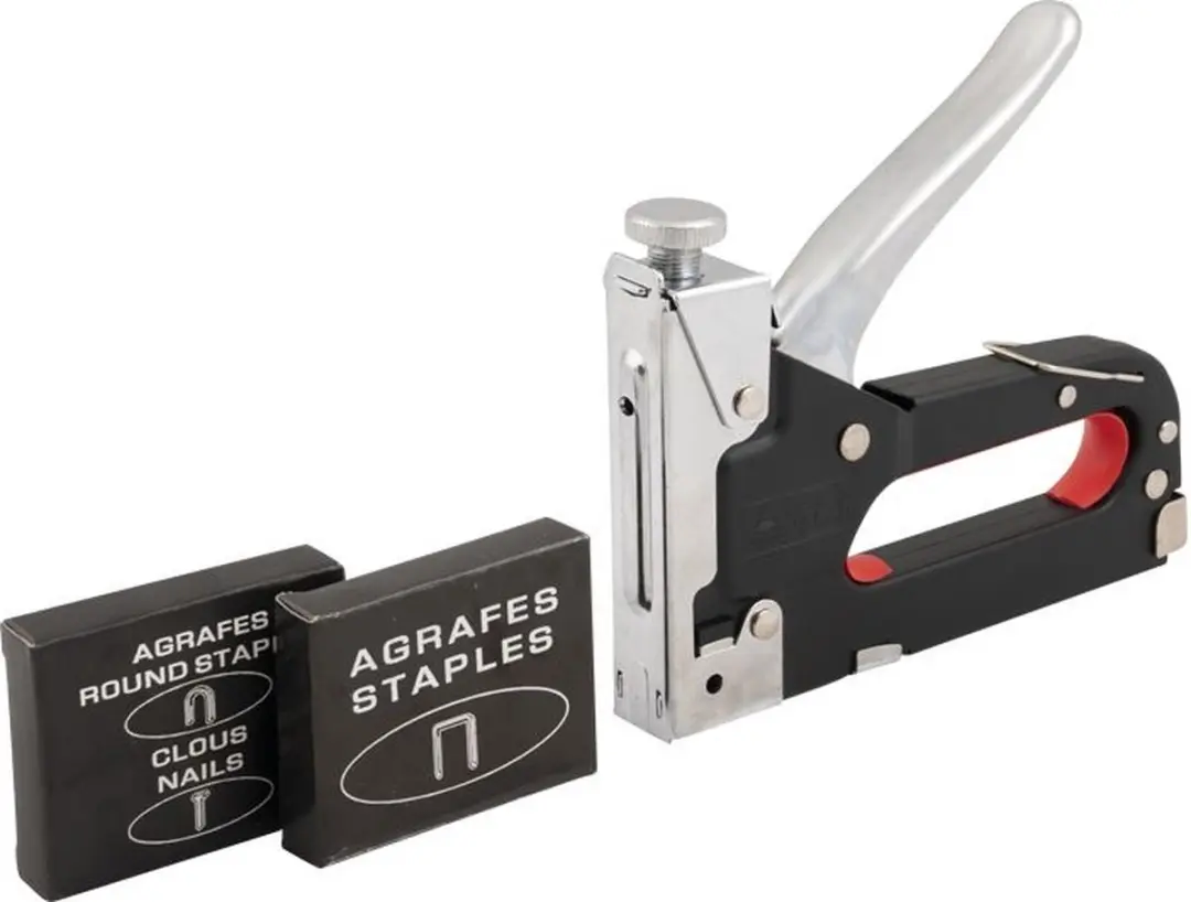Topgear Nietmachine / tacker mataal