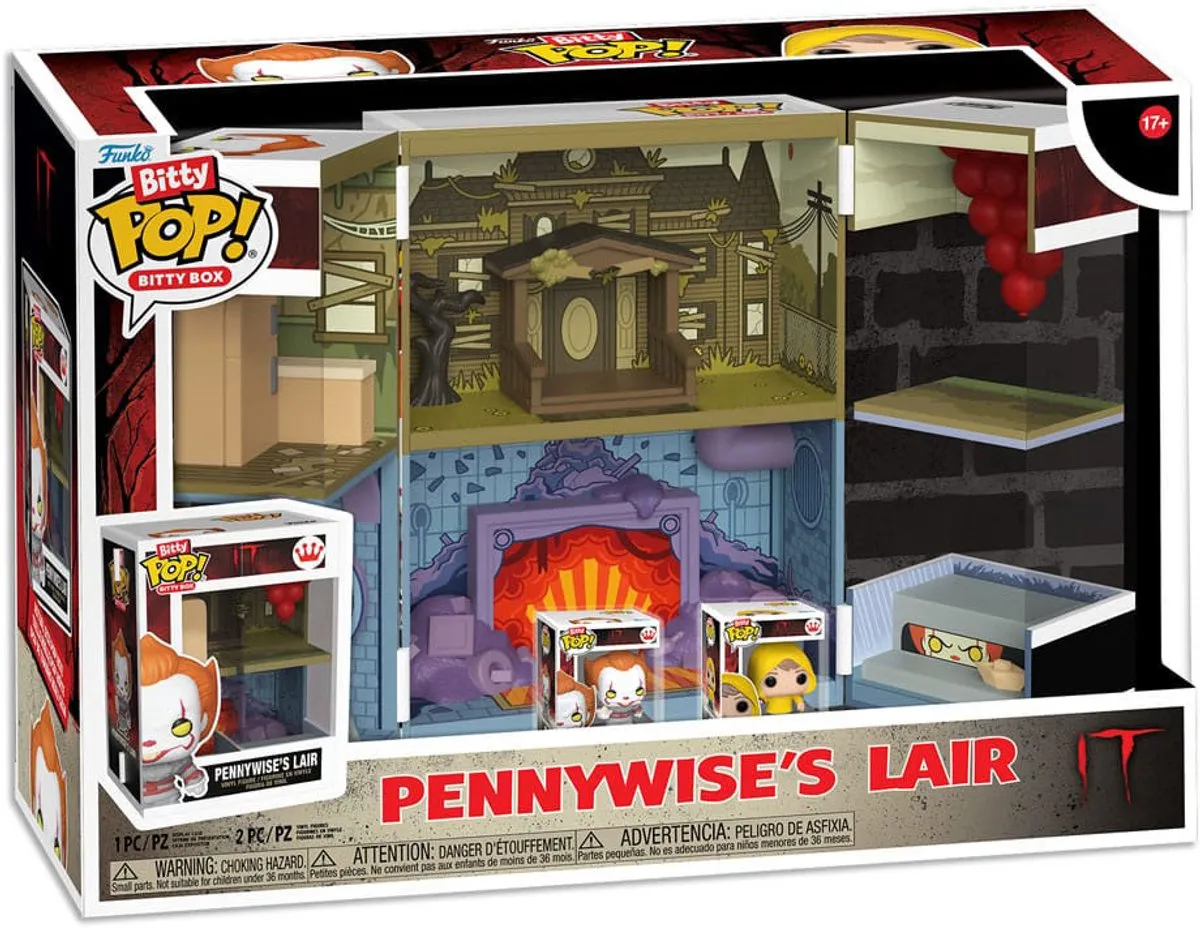 Funko IT Funhouse Bitty Pop! Vinylfiguur