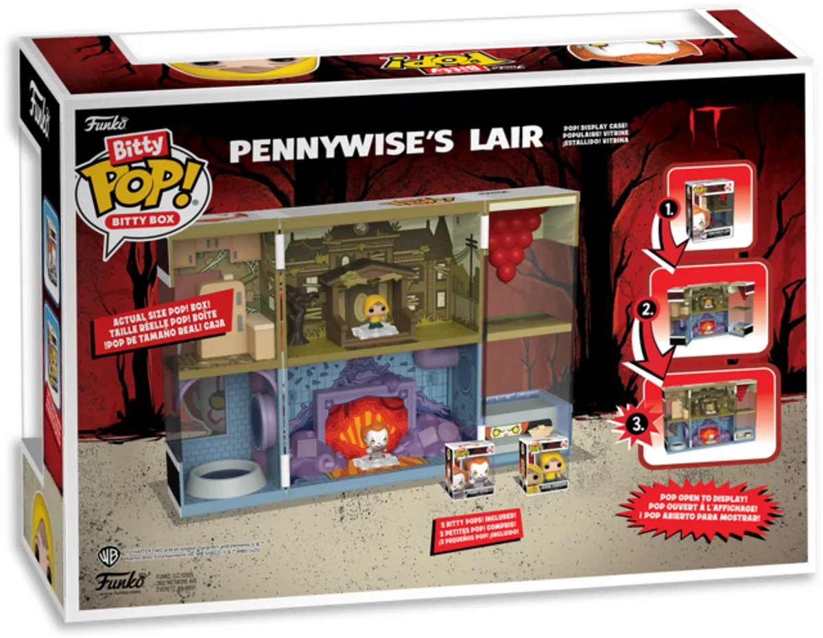 Funko IT Funhouse Bitty Pop! Vinylfiguur