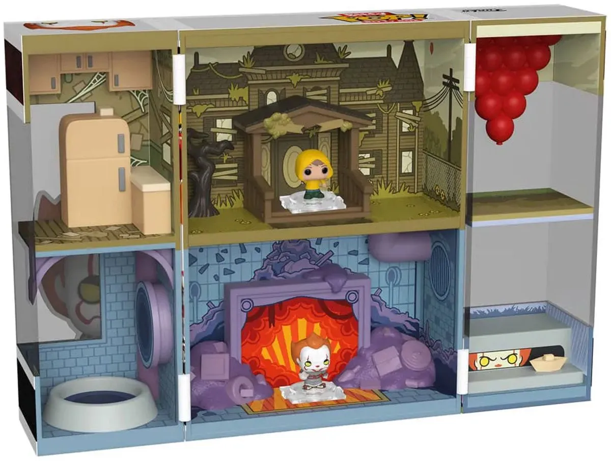Funko IT Funhouse Bitty Pop! Vinylfiguur