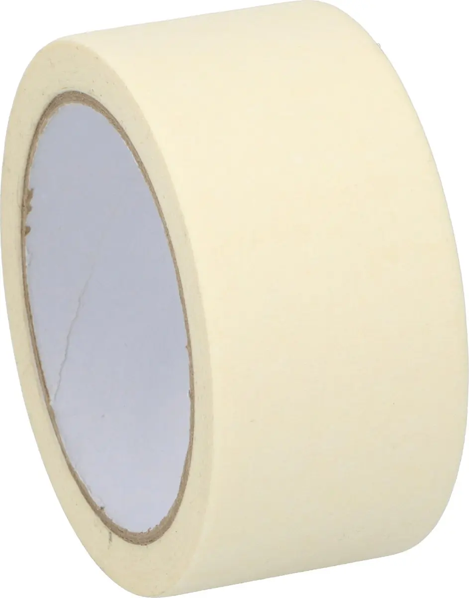 Kinzo Afplaktape Wit 36mm x 25m - 3 Stuks - afbeelding 2 van 3