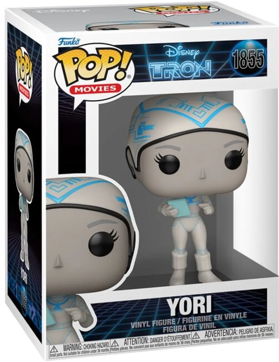 Funko Pop! Tron Yori 1855 Vinylfiguur