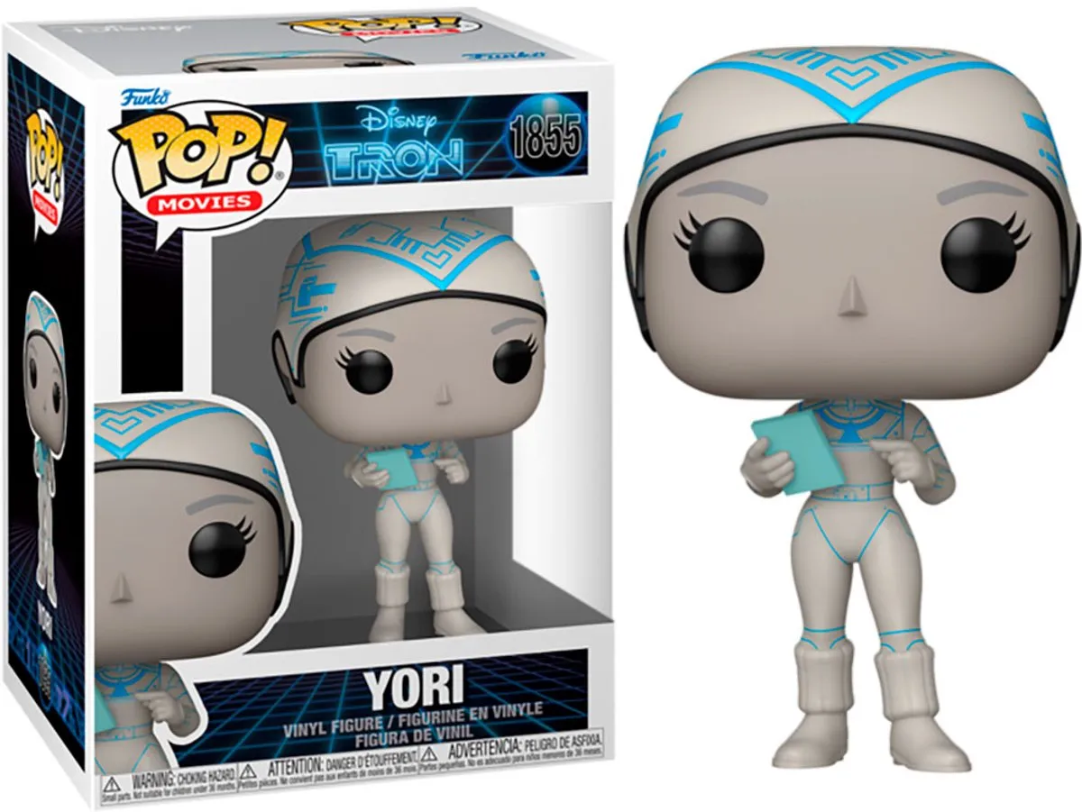 Funko Pop! Tron Yori 1855 Vinylfiguur