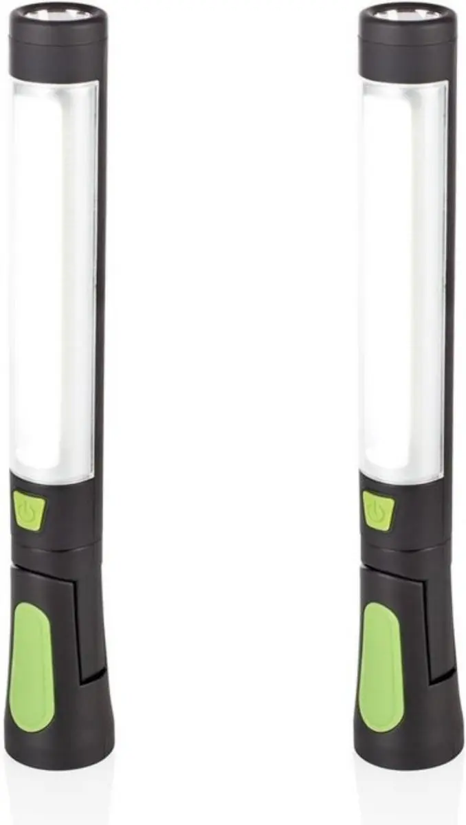 Smartwares LED Looplampen op batterijen met haak