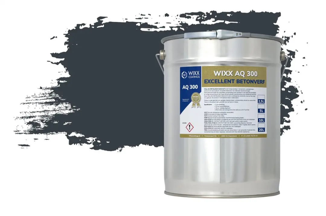Wixx AQ 300 Excellent Betonverf 10L