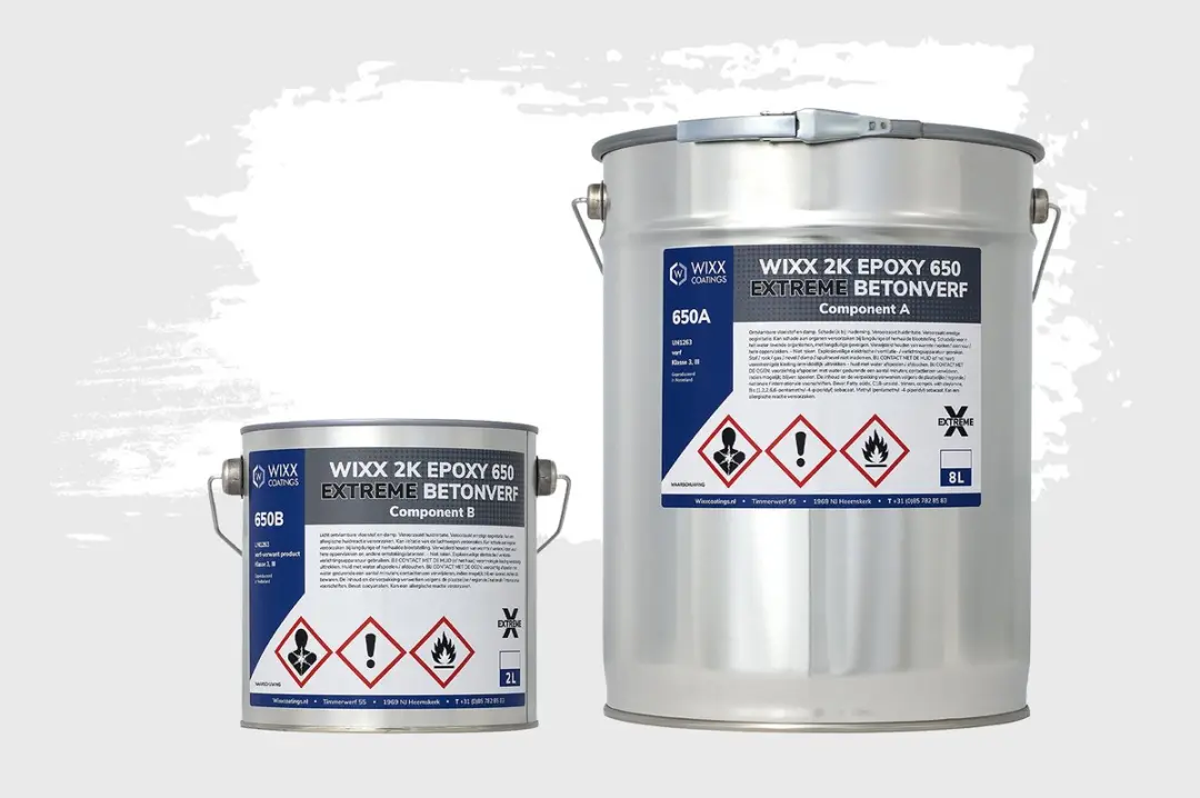 Wixx 2K Epoxy 650 Extreme Betoncoating 10L