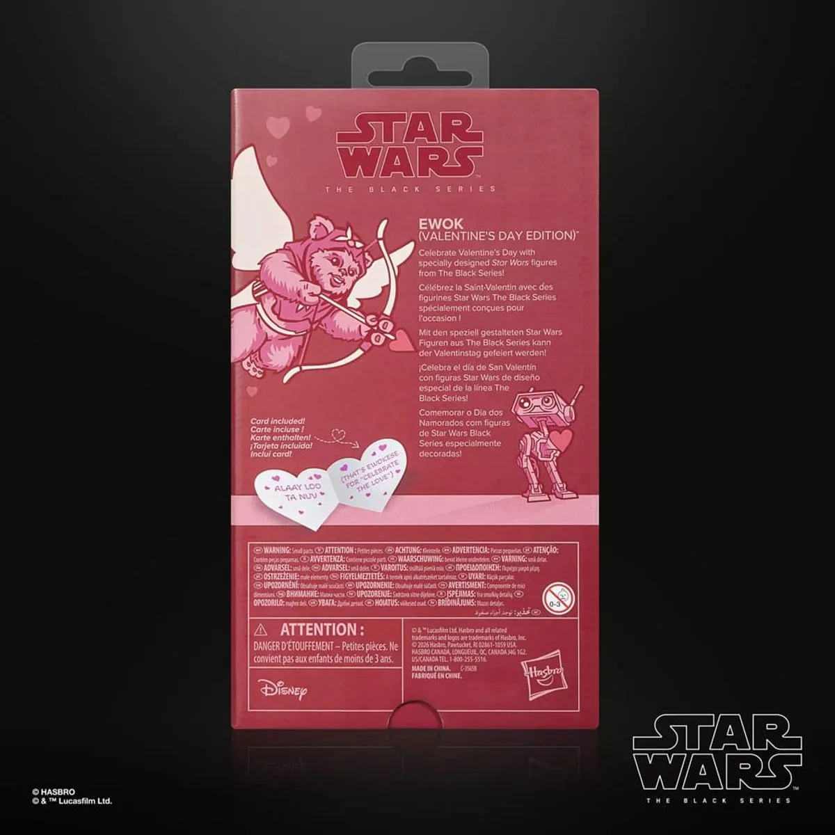 Hasbro Star Wars Black Series Ewok Action Figure - HASG2808 - 15cm - Multicolor - afbeelding 6 van 6