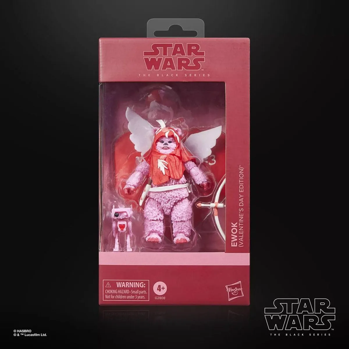 Hasbro Star Wars Black Series Ewok Action Figure - HASG2808 - 15cm - Multicolor