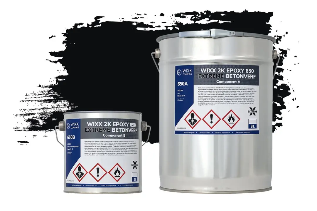 Wixx 2K Epoxy 650 Extreme Betoncoating 10L