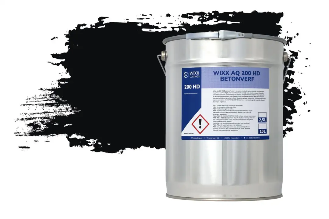Wixx AQ 200 HD Betonverf 2.5L