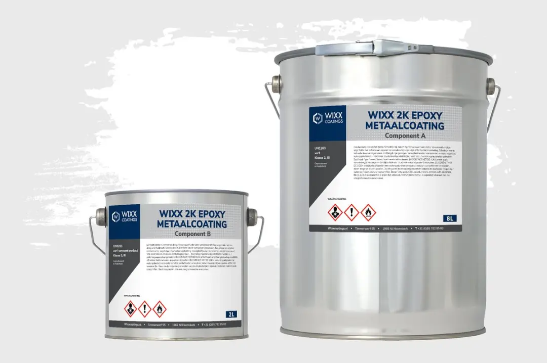 Wixx 2K Epoxy Metaalcoating 5L