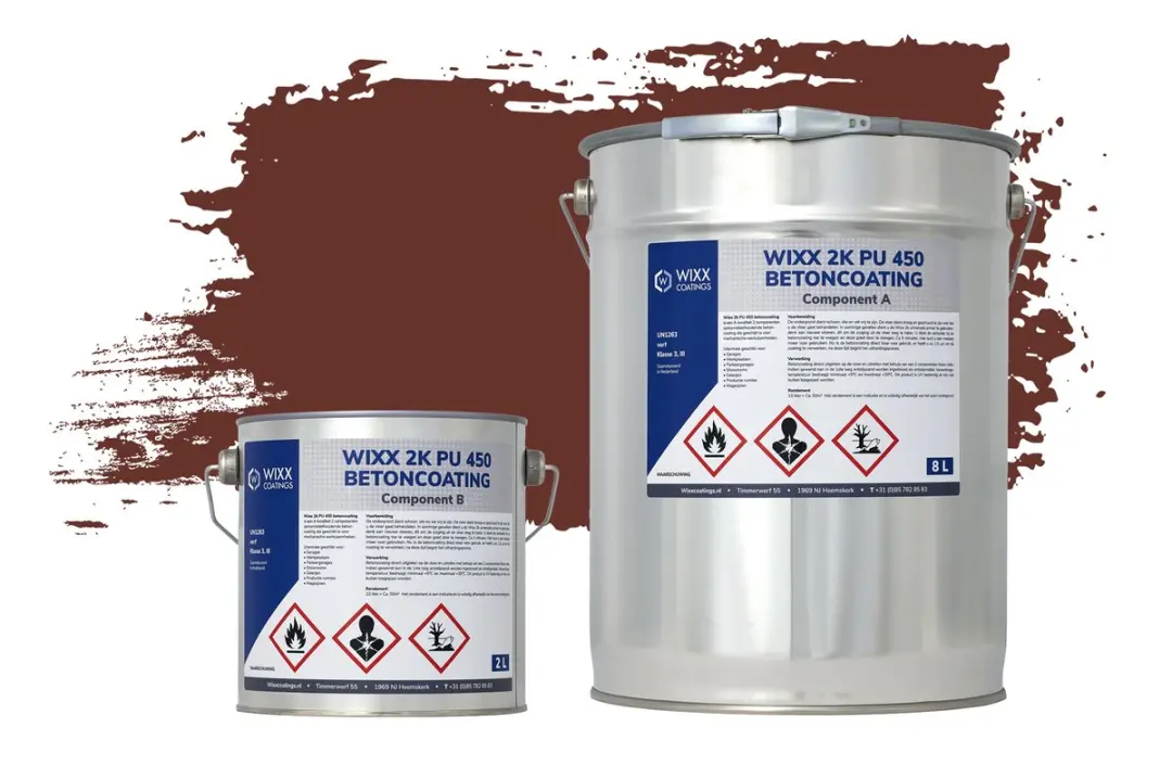 Wixx 2K PU 450 Betoncoating 5L