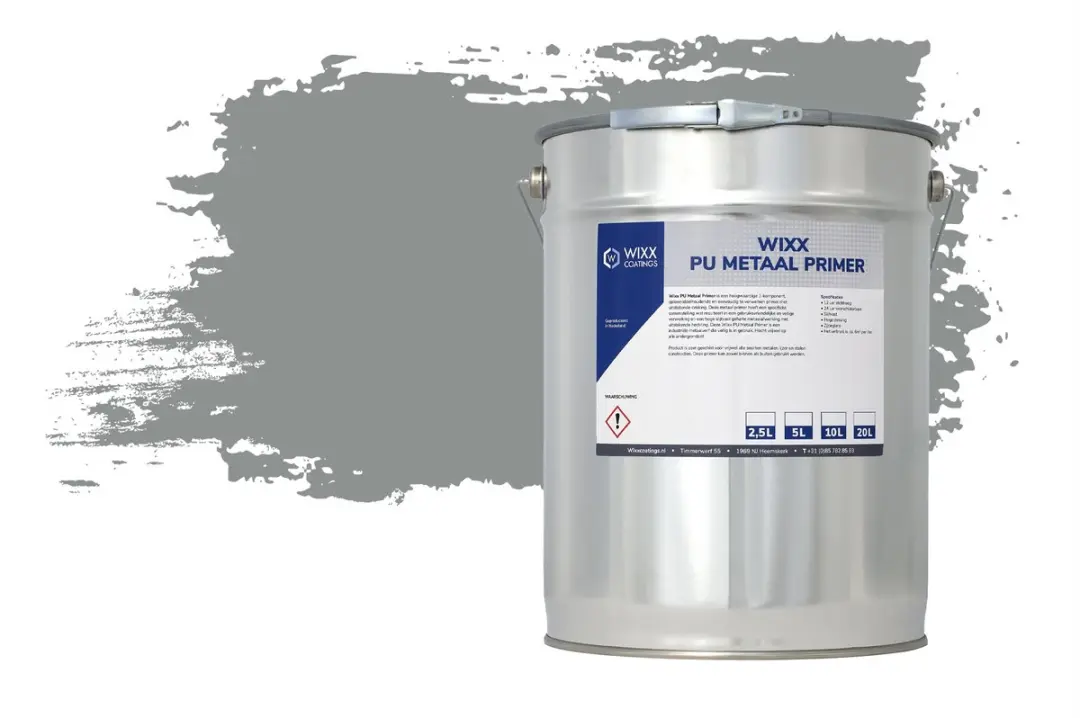 Wixx PU Metaalprimer 10L