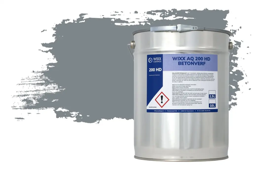 Wixx AQ 200 HD Betonverf 5L