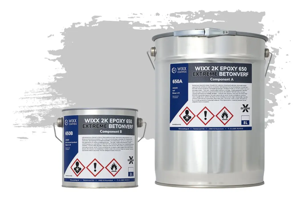 Wixx 2K Epoxy 650 Extreme Betoncoating 10L