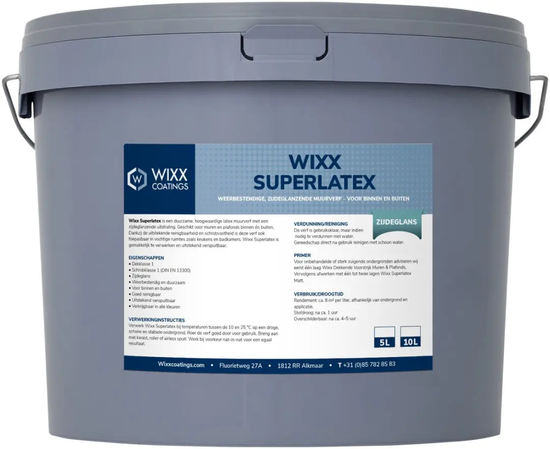 Wixx Superlatex Zijdeglans 10L