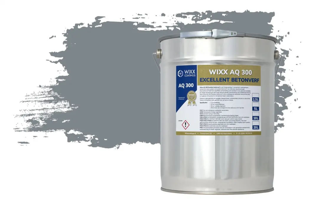 Wixx AQ 300 Excellent Betonverf 2.5L