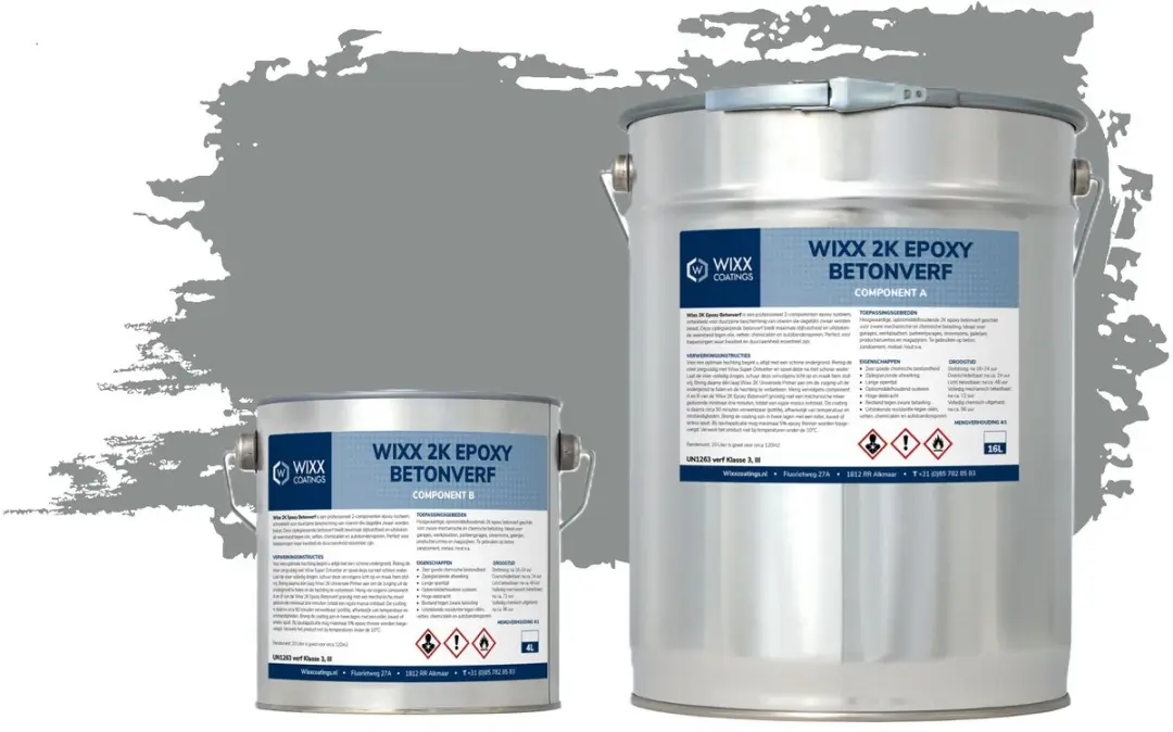 Wixx 2K Epoxy Betonverf 20L