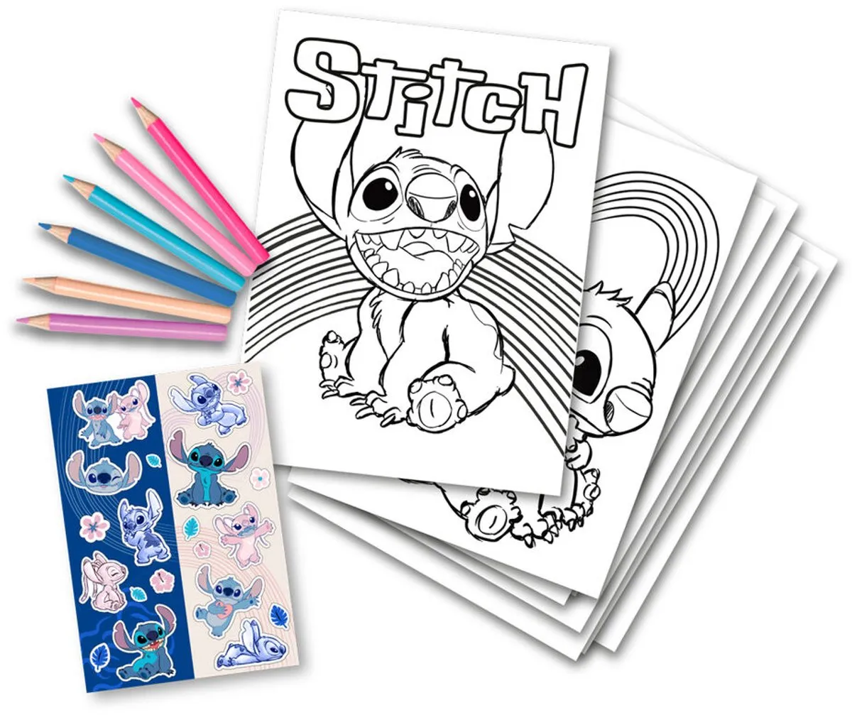 Disney Lilo & Stitch Love Kleurset