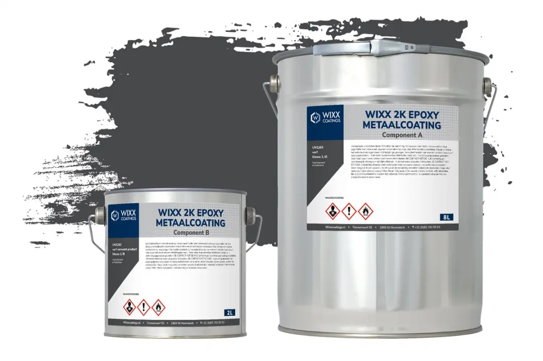 Wixx 2K Epoxy Metaalcoating 5L