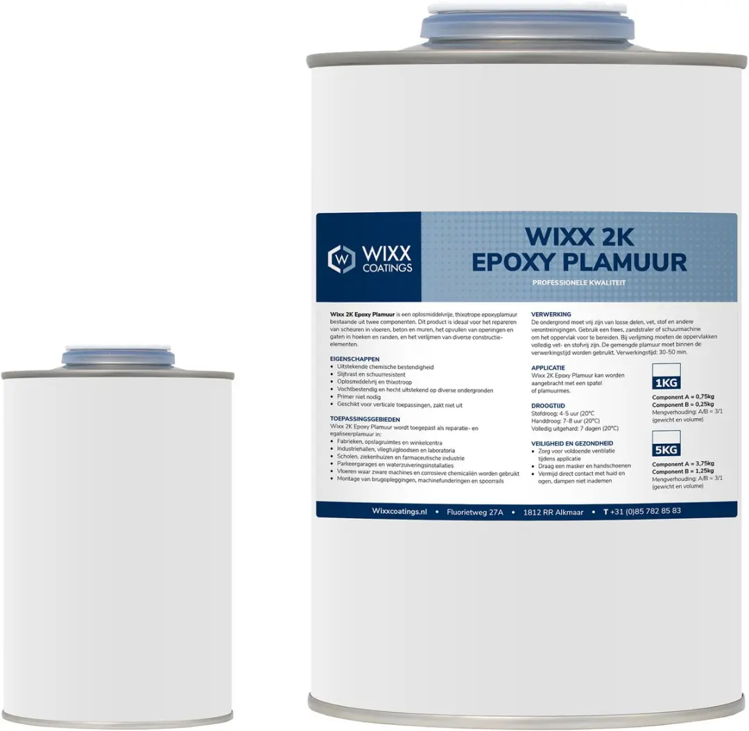 Wixx 2K Epoxy Plamuur