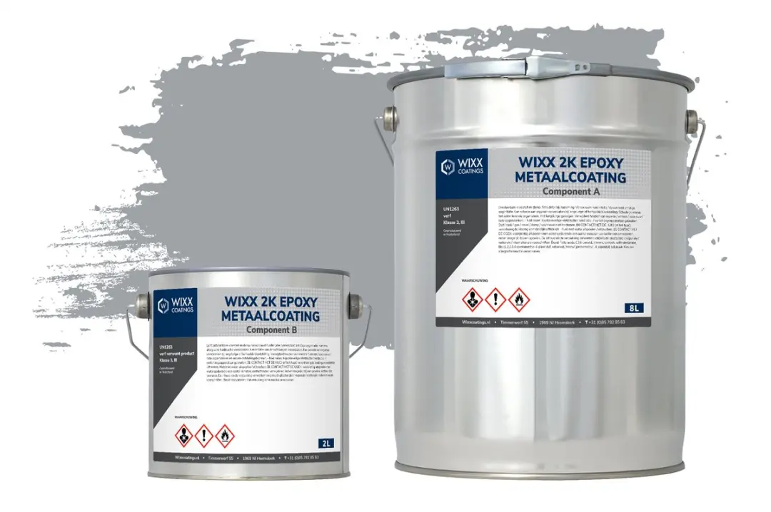 Wixx 2K Epoxy Metaalcoating 5L