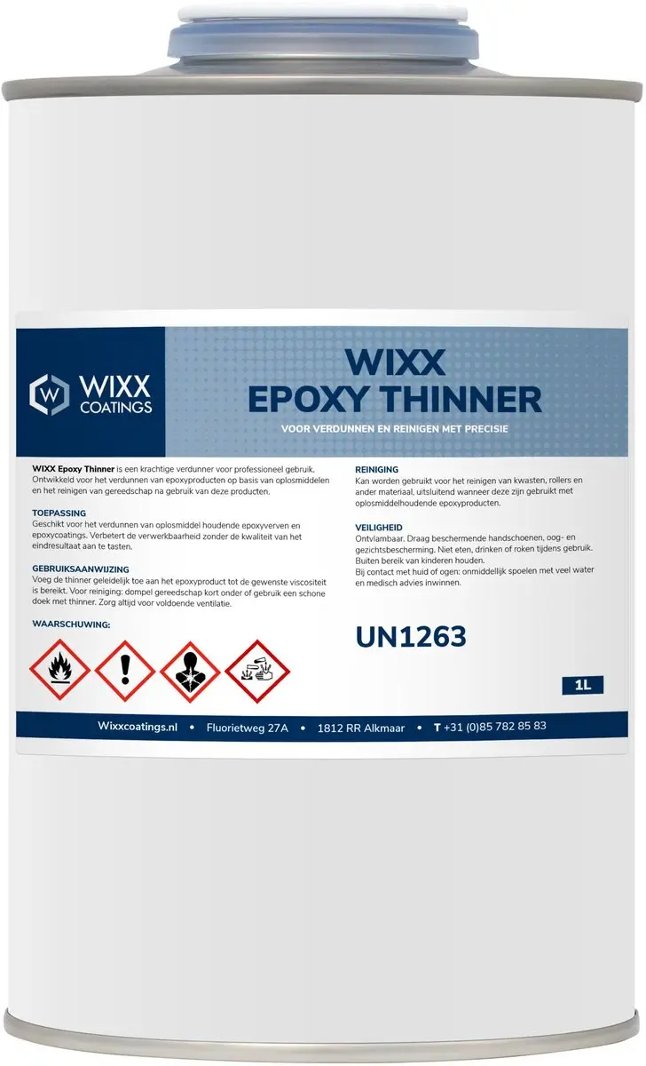Wixx Epoxy Thinner