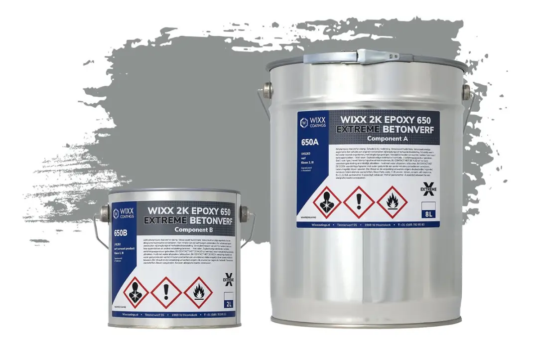 Wixx 2K Epoxy 650 Extreme Betoncoating 10L