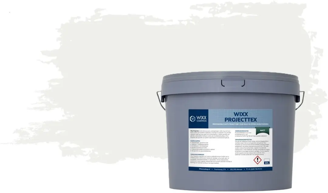 Wixx Projecttex Mat Verf 10L