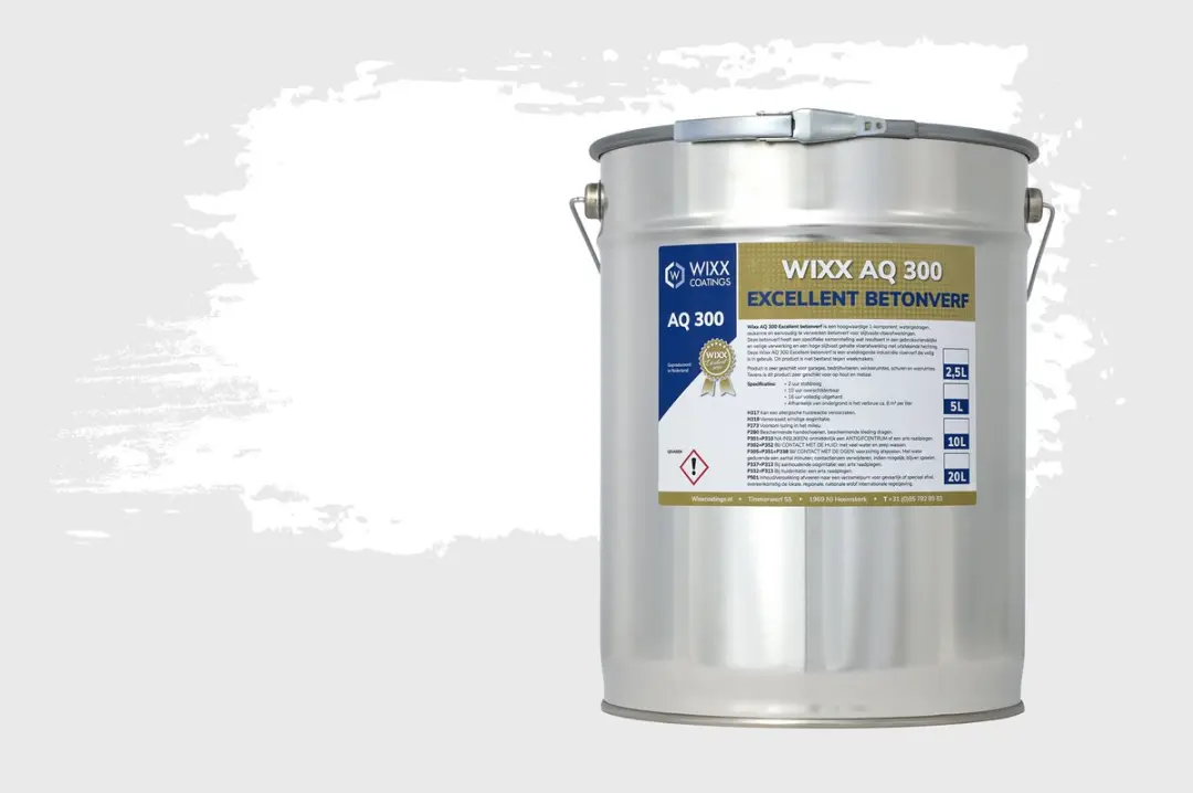 Wixx AQ 300 Excellent Betonverf 10L