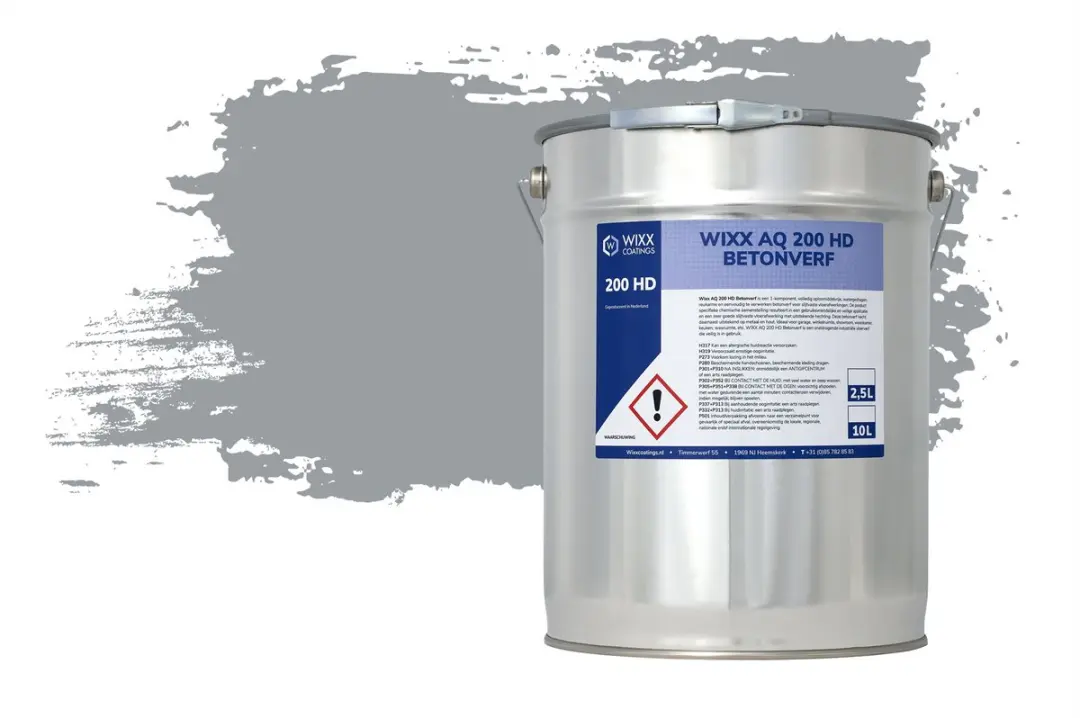 Wixx AQ 200 HD Betonverf 5L