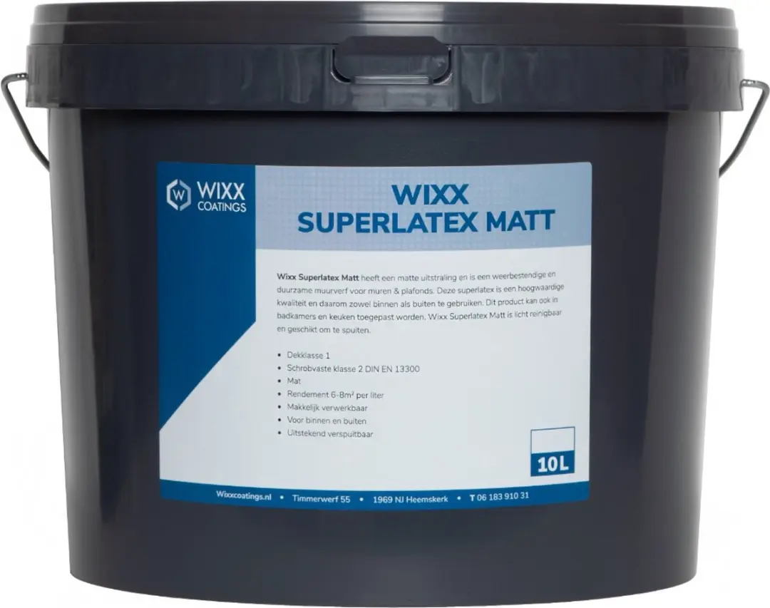 Wixx Superlatex Matt Binnen/Buiten 5L