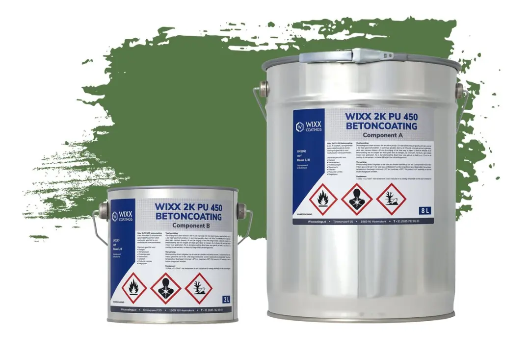 Wixx 2K PU 450 Betoncoating 5L