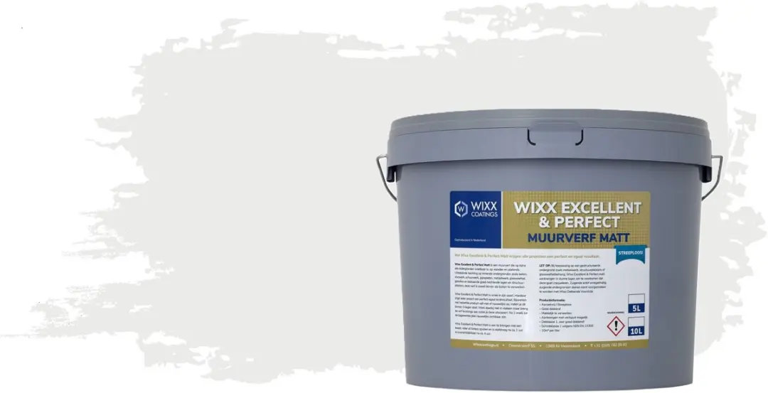 Wixx Excellent Perfect Muurverf Matt 10L