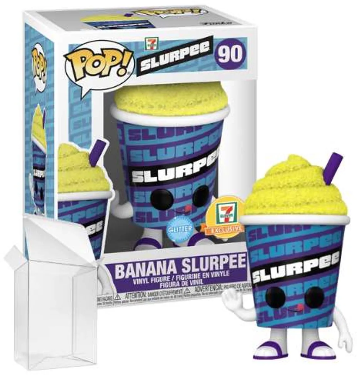 Funko Pop! Banana Slurpee #90 Glitter