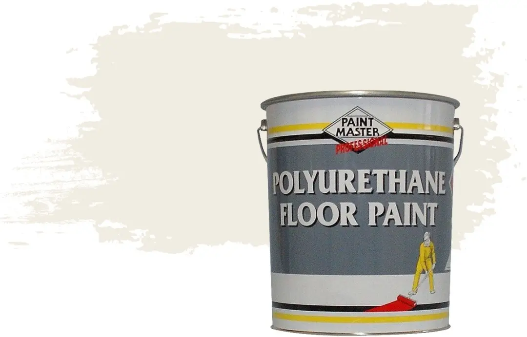Paintmaster PU Betonverf 20L RAL 9010 Zuiver Wit