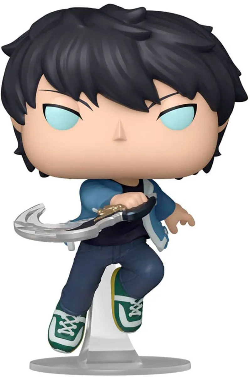 Funko Pop! Solo Leveling Sung Jinwoo Chase Edition - 1982 - afbeelding 6 van 6