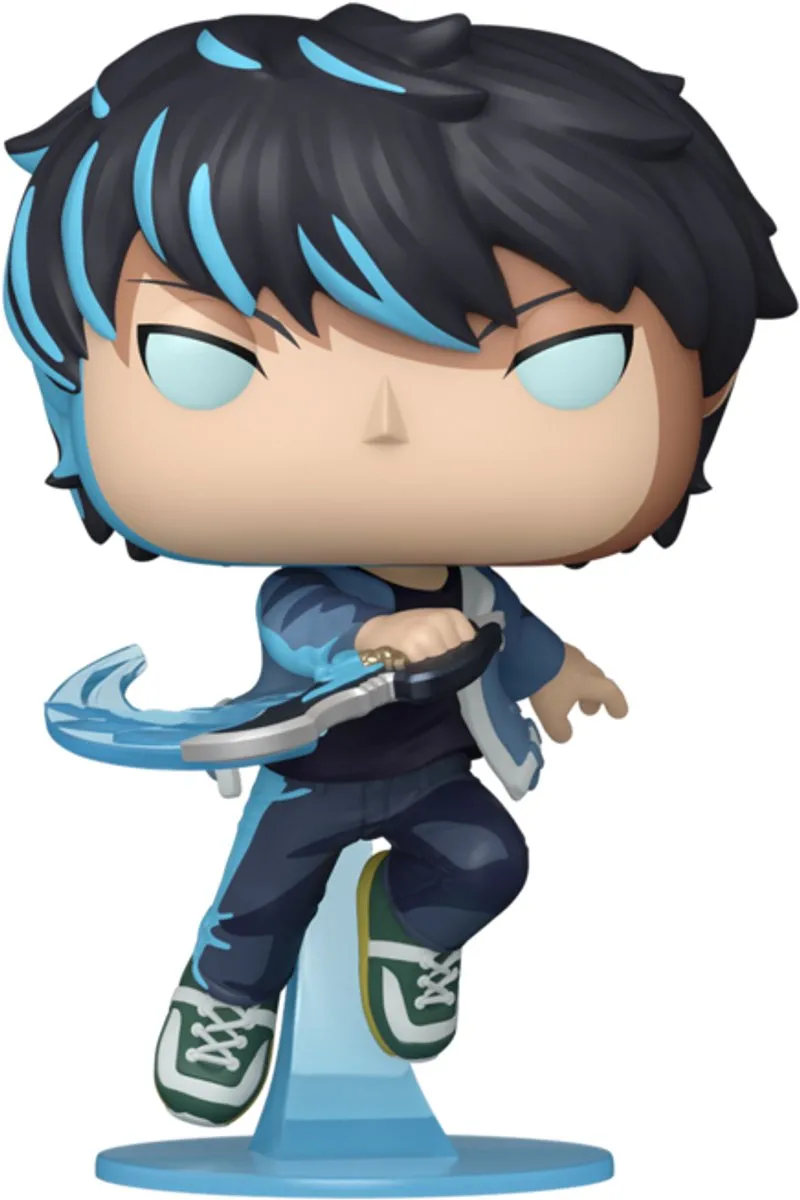 Funko Pop! Solo Leveling Sung Jinwoo Chase Edition - 1982