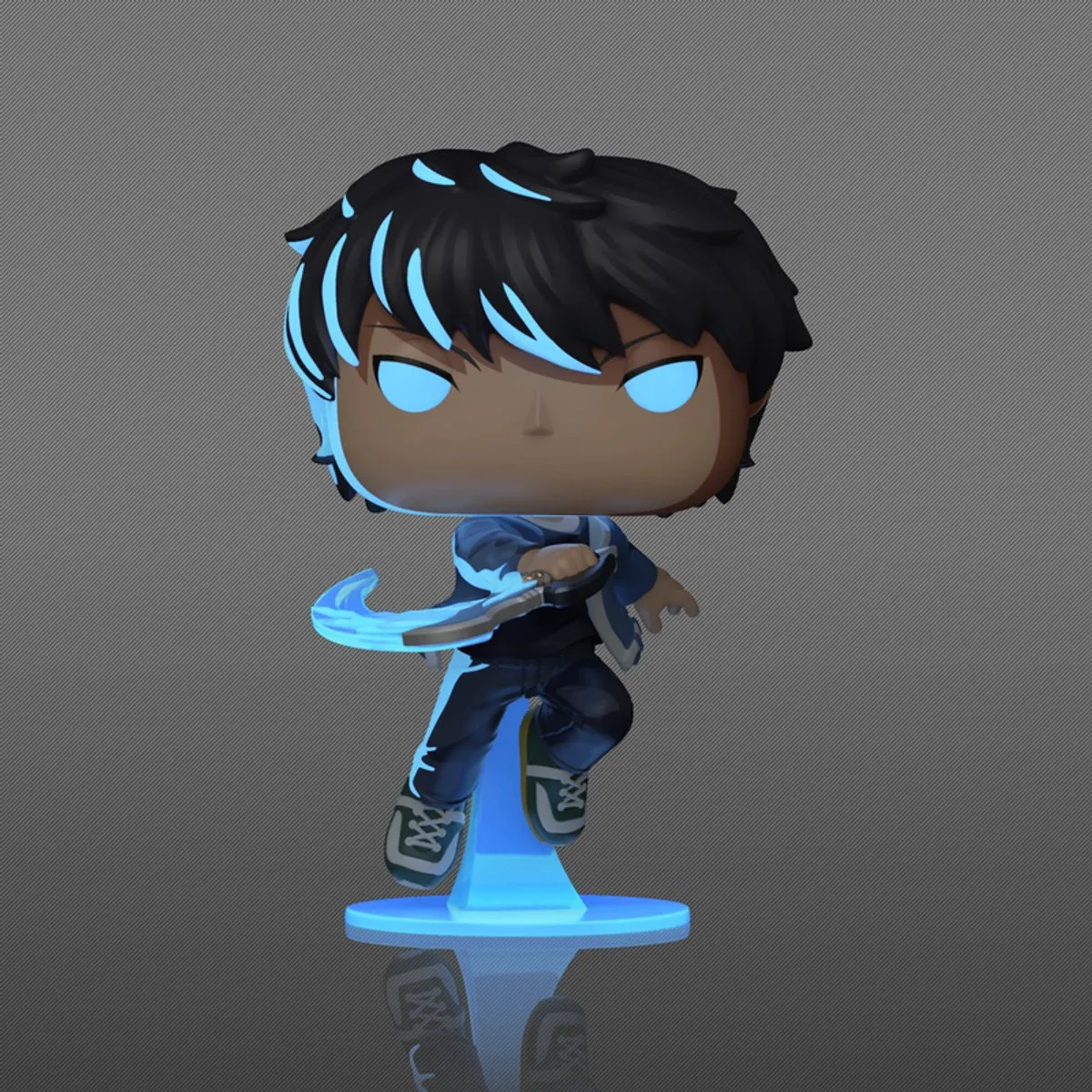 Funko Pop! Solo Leveling Sung Jinwoo Chase Edition - 1982