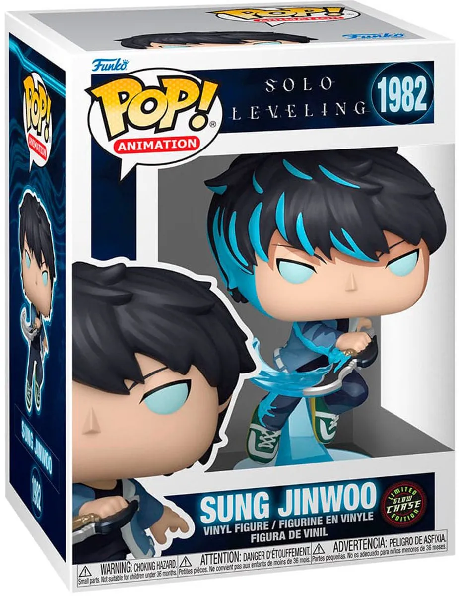 Funko Pop! Solo Leveling Sung Jinwoo Chase Edition - 1982