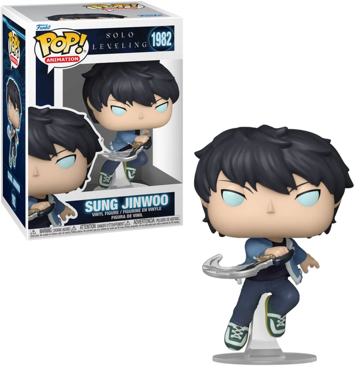 Funko Pop! Solo Leveling Sung Jinwoo Chase Edition