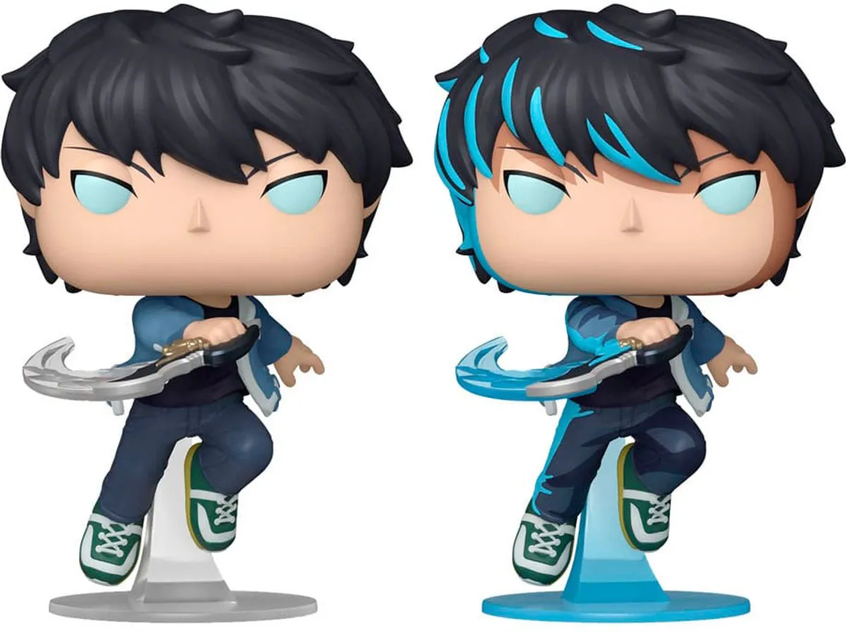 Funko Pop! Solo Leveling Sung Jinwoo Chase Edition - 1982