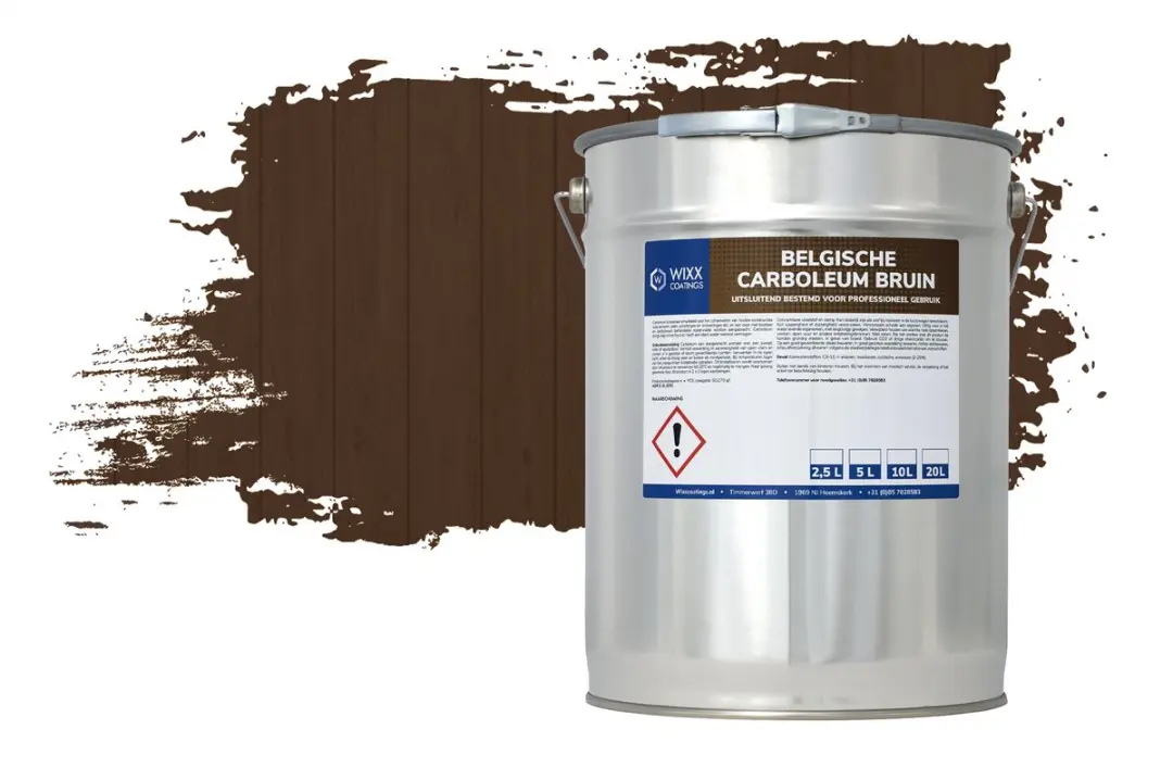 Wixx Bruinoleum UV+ Bruin - 2.5L