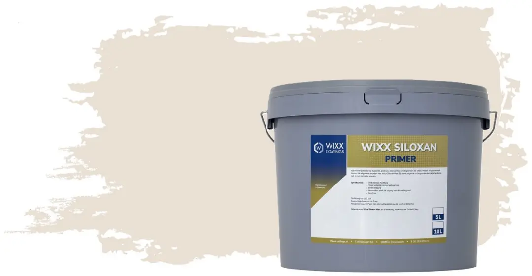 Wixx Siloxan Buitenprimer 5L