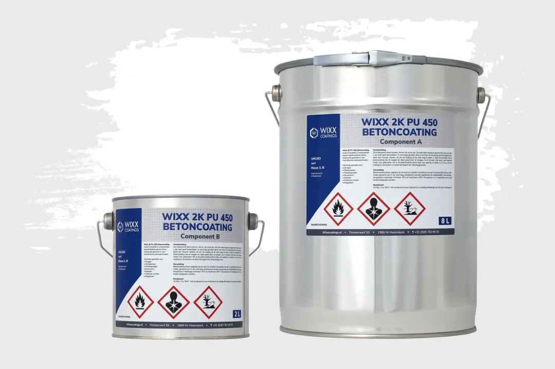 Wixx 2K PU Betoncoating 10L