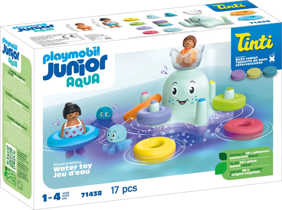 Playmobil Junior & Tinti Kleurrijke Kraken 71438