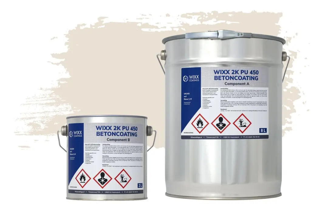 Wixx 2K PU 450 Betoncoating 5L